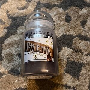 Mr. & Mrs. Limited Edition Candle - Gray